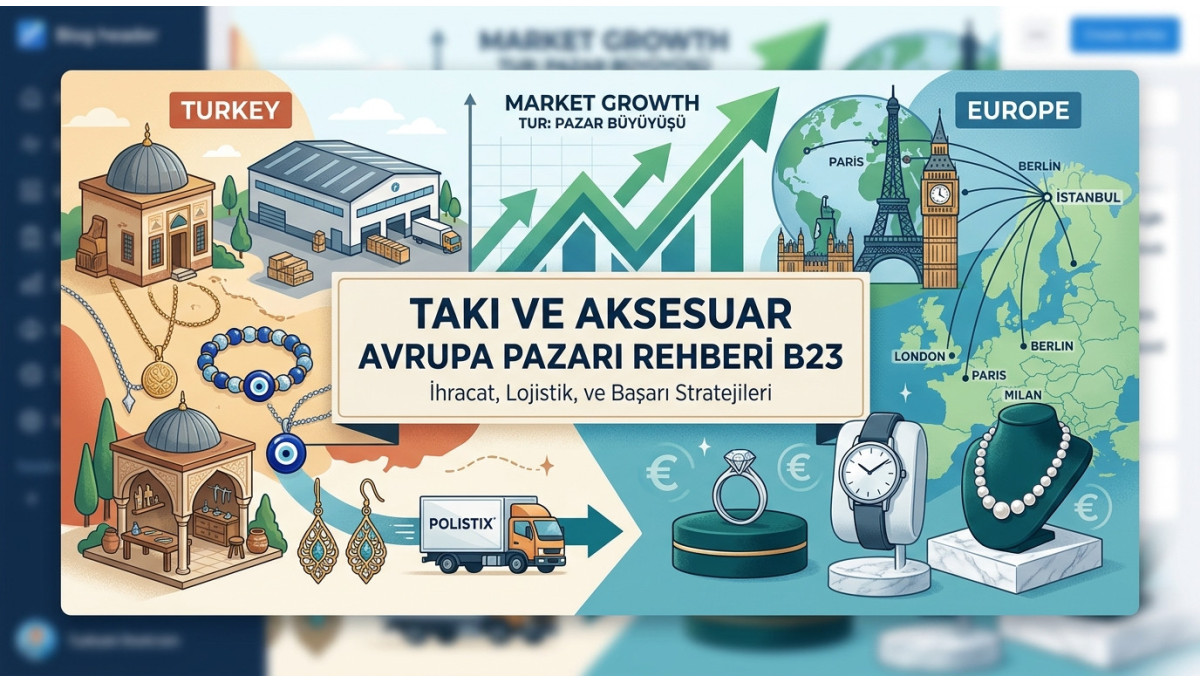 Takı ve Aksesuarda Avrupa Pazarına Özel Rehber